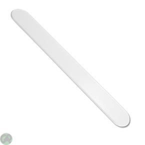 Bullnose Windowboard 300mm End Cap (White)
