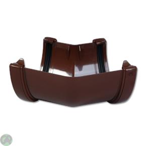 Hi-Cap Gutter Angle 135 Deg (Brown)