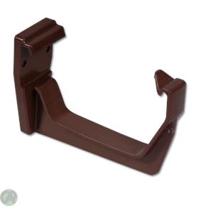 Square Gutter Fascia Bracket (Brown)