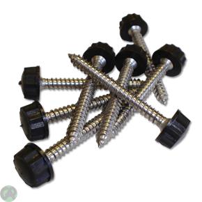 Fixing Screws 50mm (Pack 10) (Cast Iron Effect)