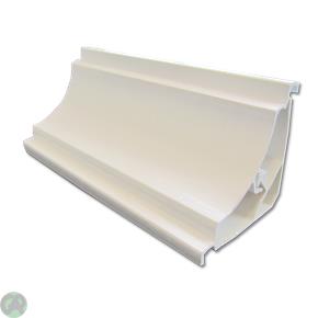 Decra Coving 2 Part Moulding 40mm (White) 6m