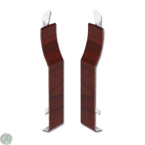 Shiplap Cladding 150mm Joint Cover (Rosewood)