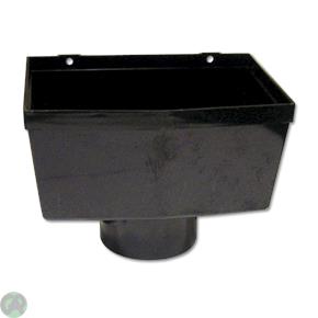 Xtraflo Gutter Hopper (Black)