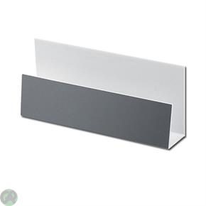 Cladding U-Trim (Slate Grey Smooth RAL7015)
