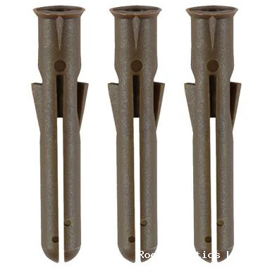 Brown Rawplugs