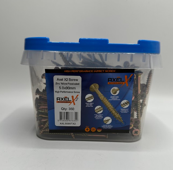 Axel high performance screw 5x90mm