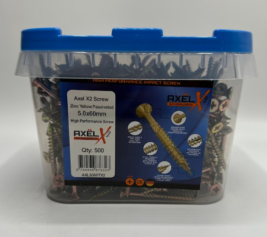 Axel high performance screw 5x60mm