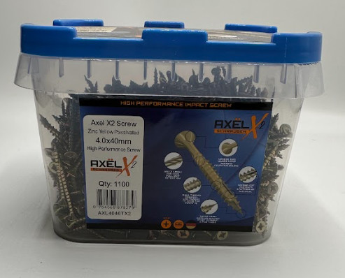 Axel high performance screw 4x40mm