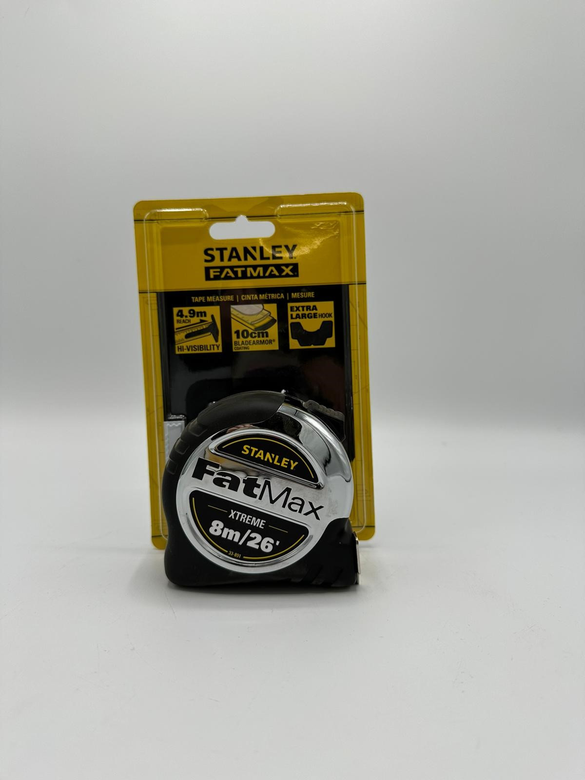 Stanley FATMAX 8m/26'