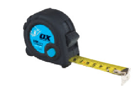 OX Trade Tape Measure 8M metric only