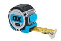 OX Pro Heavy Duty Tape Measure 5M metric only