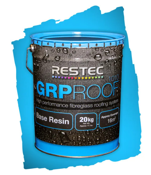 GRP Roof - Base resin