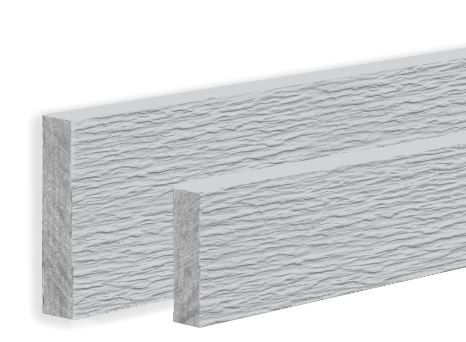 Hardie cement corner