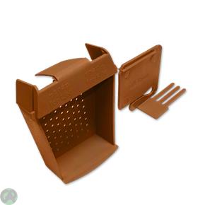 Homeline Dry Verge Starter Kit Pack of 2 (Terracotta)