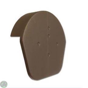 Homeline Universal Angle Ridge Cap (Brown)