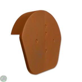 Homeline Half Round Ridge Cap (Terracotta)