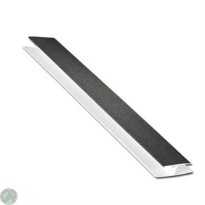 Hollow Soffit H-Trim (Anthracite Grey Grained RAL7016)