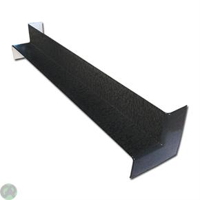 Square Fascia Corner Int D/Ended 500mm (Anthracite Grey Grained RAL7016)