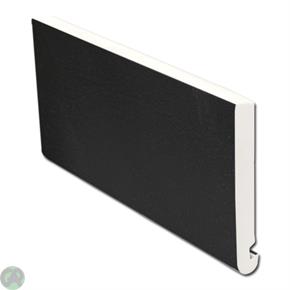 Bullnose Jumbo Fascia 175mm (Black Ash)