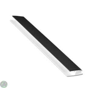 Hollow Soffit H-Trim (Black Ash)