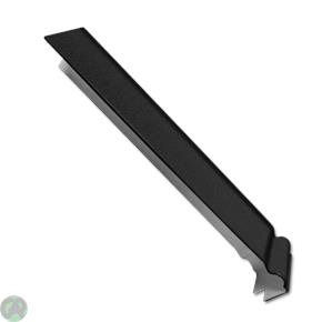Ogee Replacement Fascia Corner Ext 300mm (Black Ash)