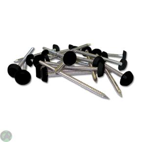 40mm Plastic Headed Pins (Black)