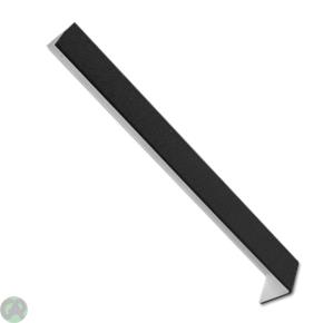 Square Fascia Corner Ext 300mm (Black Ash)