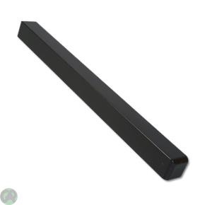 Square Fascia Corner Ext D/Ended 500mm (Black Ash)