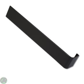 Square Fascia Joint 300mm (Black Ash)