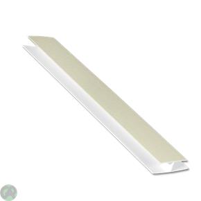 Hollow Soffit H-Trim (Cream)