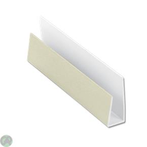 Hollow Soffit J-Trim (Cream)