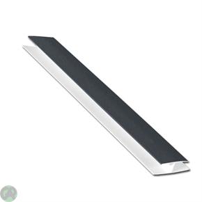 Hollow Soffit H-Trim (Dark Grey Smooth RAL7016)