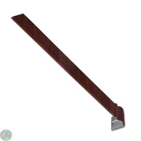 Ogee Replacement Fascia 300mm Joint (Rosewood)