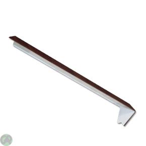 Square Fascia Corner Ext 135 Deg 300mm (Rosewood)