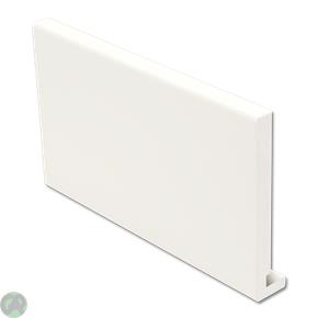 Square Replacement Fascia 150mm (White)