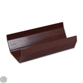 Square Gutter 4 Mtr (Brown)