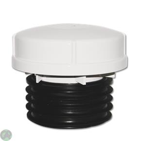 Air Admitance Valve Push Fit (Internal) (White)