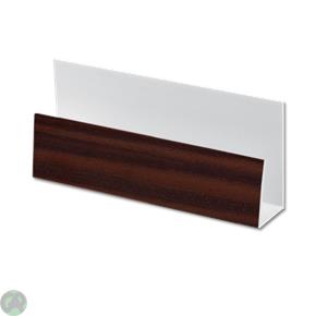 Cladding U-Trim (Mahogany)