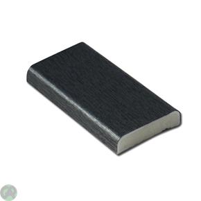 D-Section 25mm (Anthracite Grey Grained RAL7016)