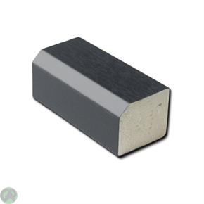 Rectangle Trim 22mm X 20mm (Anthracite Grey Grained RAL7016)