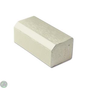 Rectangle Trim 22mm X 20mm (Cream)