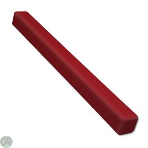 Square Fascia Corner Ext D/Ended 500mm (Wine Red)