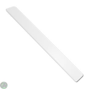 Reveal Liner End Cap 300mm (Single) (White)