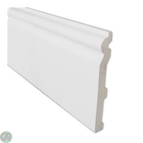 Ogee Skirting 95mm (White)