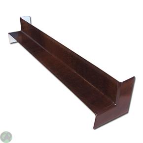 Square Fascia Corner Int D/Ended 500mm (Rosewood)