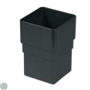 Square Downpipe Socket (Anthracite)