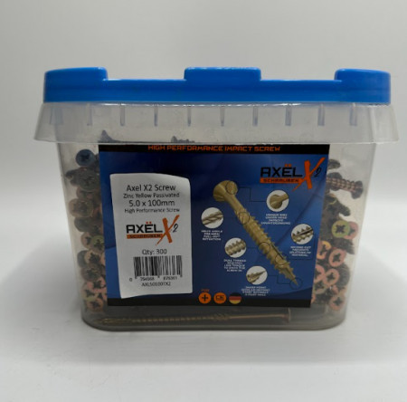 Axel high performance screw 5x100mm