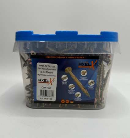 Axel high performance screw 5x70mm