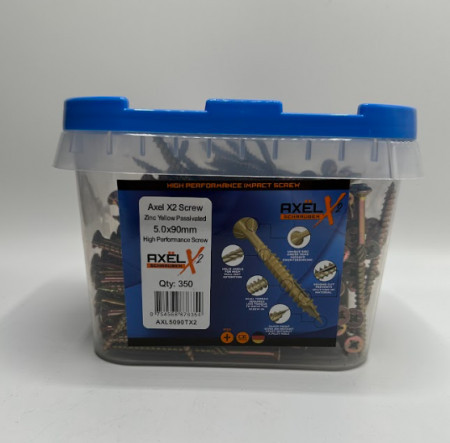 Axel high performance screw 5x90mm