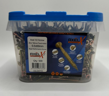 Axel high performance screw 5x60mm